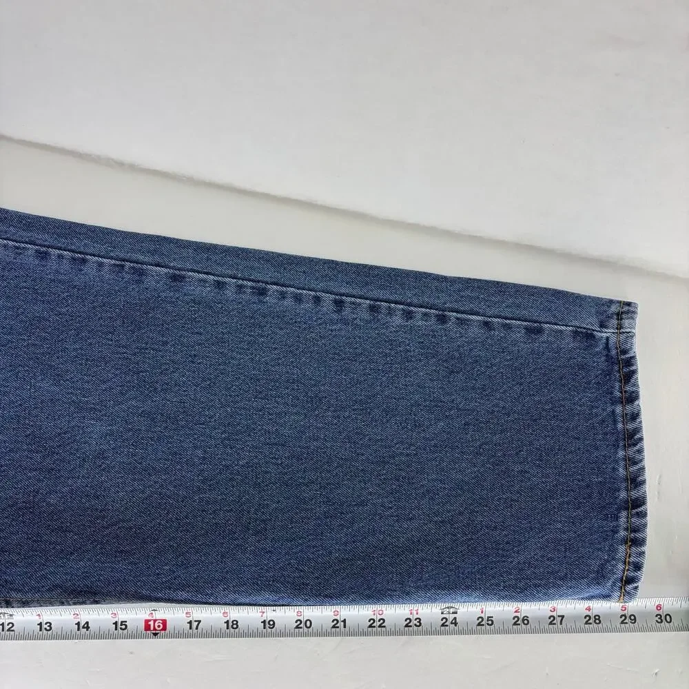 Levi's 550 Relaxed Fit Jeans Men's W40 L30 Medium Wash Denim